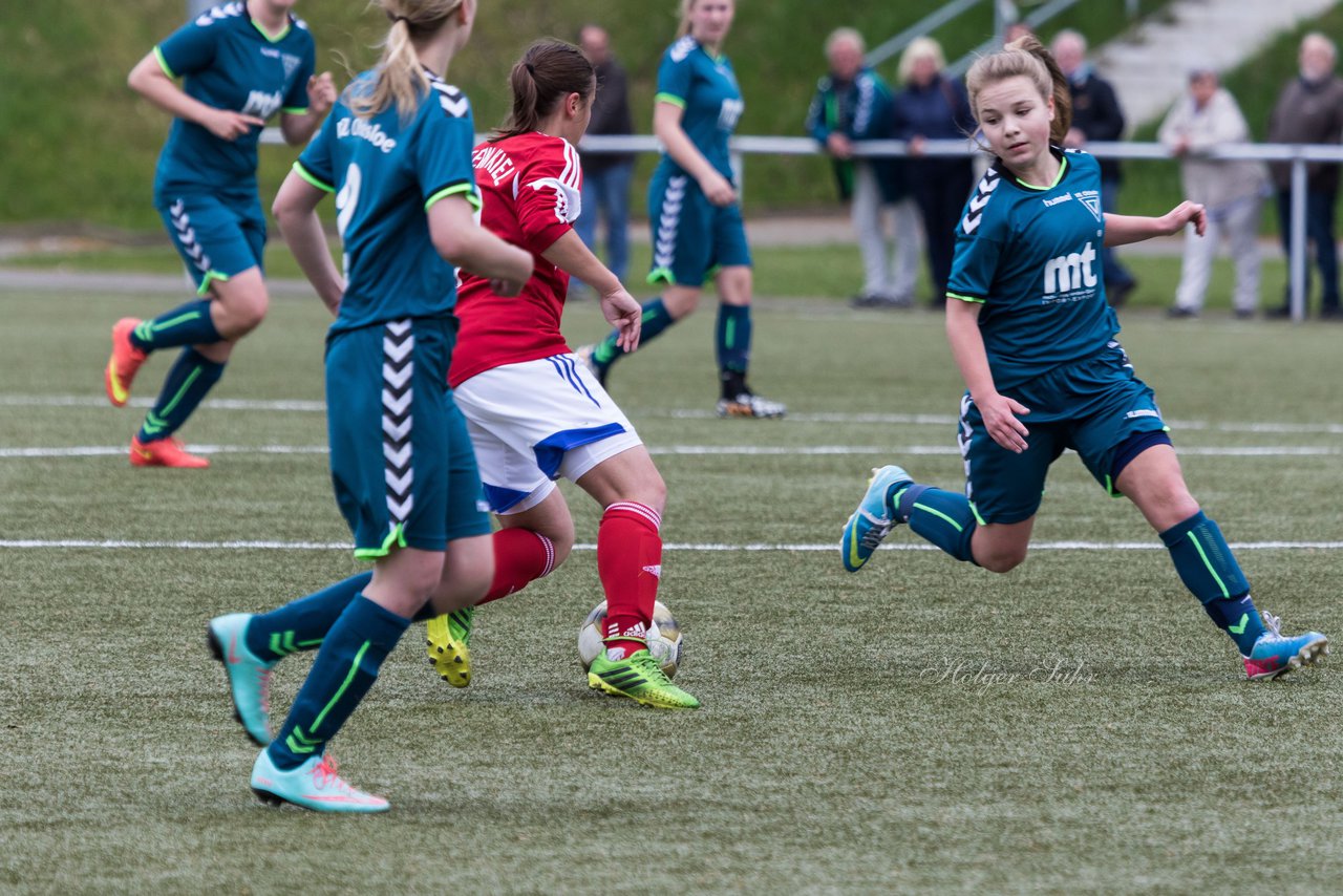 Bild 296 - B-Juniorinnen Pokalfinale VfL Oldesloe - Holstein Kiel : Ergebnis: 0:6